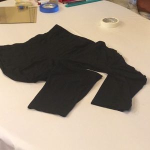 Stretch jersey skinny ankle pants